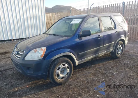 2005 Honda Cr-V Lx z USA, uszkodzony, nr VIN JHLRD68505C011006